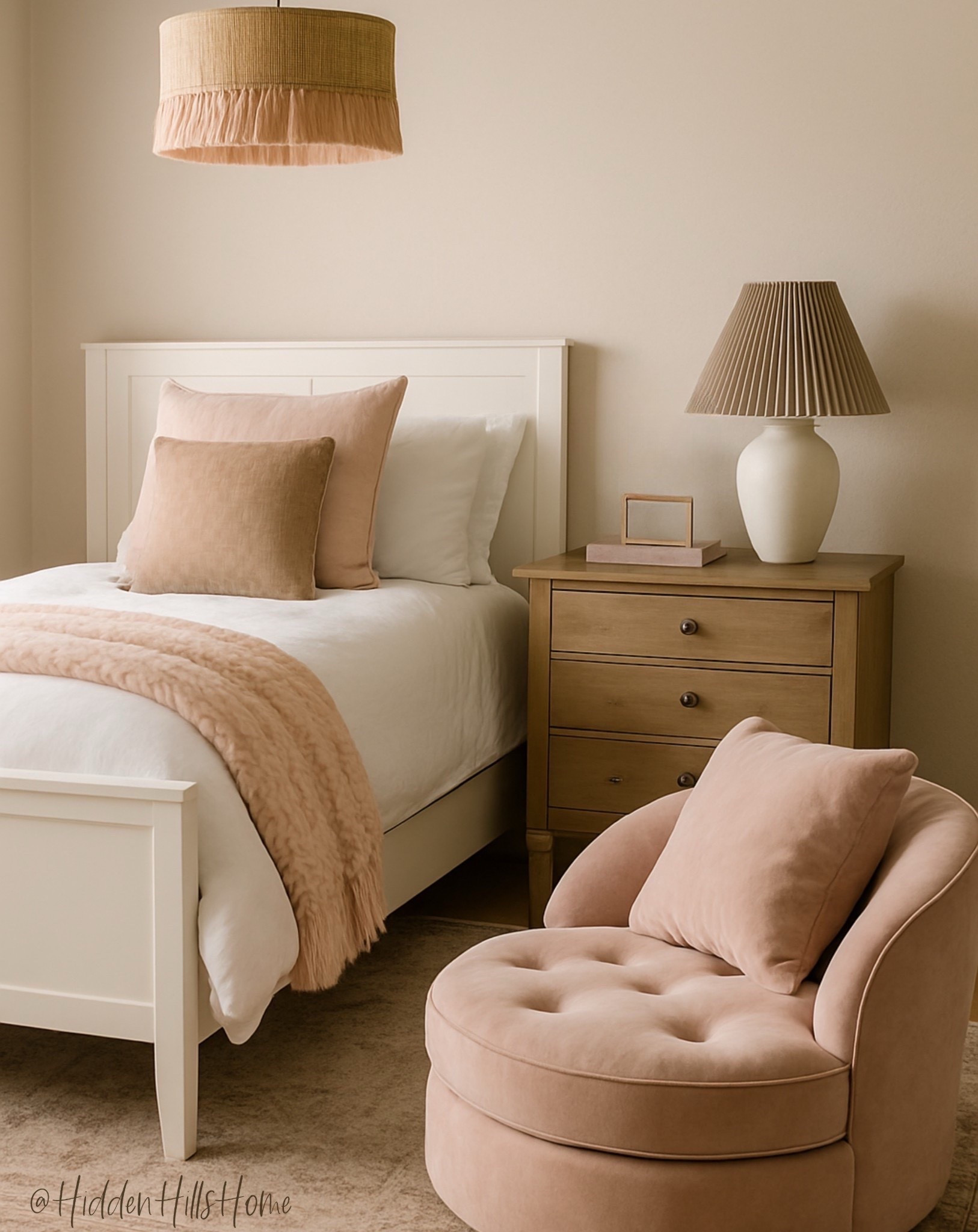 Pink girls bedroom mood board, teen girls bedroom design ideas, modern classic girls bedroom #pink 

#LTKKids #LTKSaleAlert #LTKHome