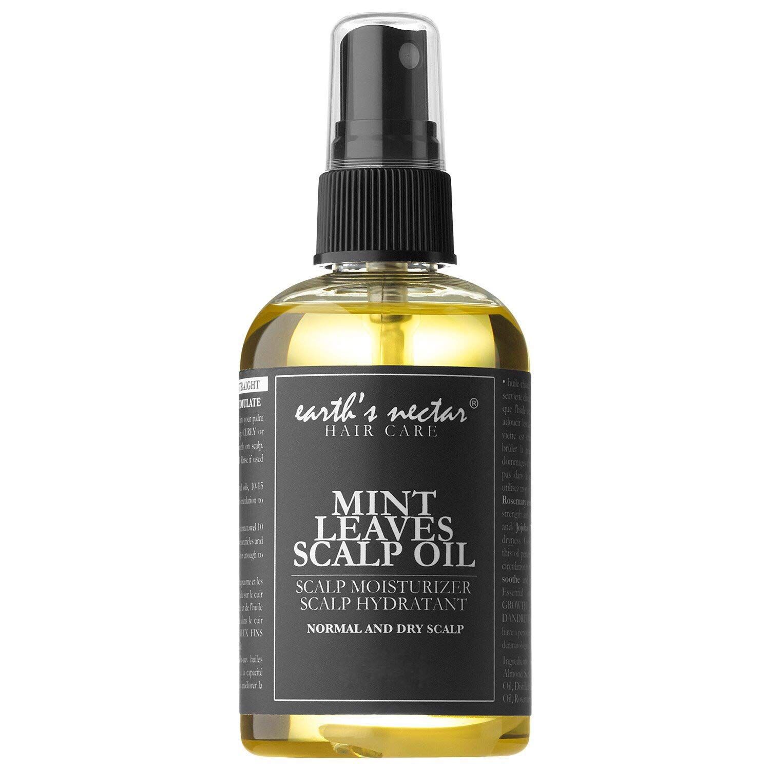 Earth’s Nectar Mint Leaves Scalp Oil | Amazon (US)