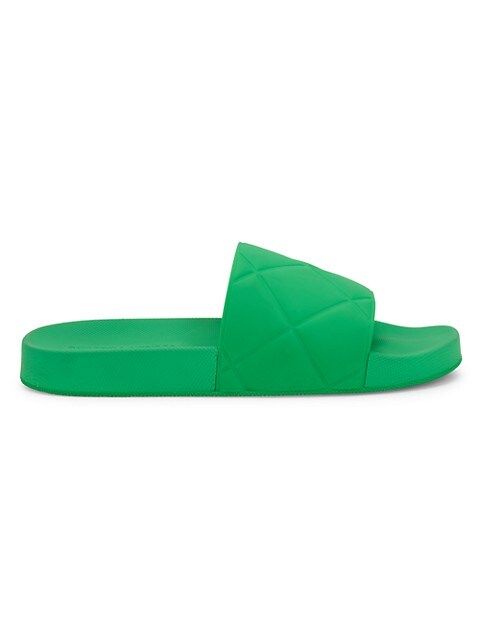 Slider Quilted Rubber Pool Slides | Saks Fifth Avenue