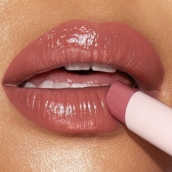 Pillow Talk: Hyaluronic Happikiss: Hydrating Lipstick Balm | Charlotte Tilbury | Charlotte Tilbury (AU)
