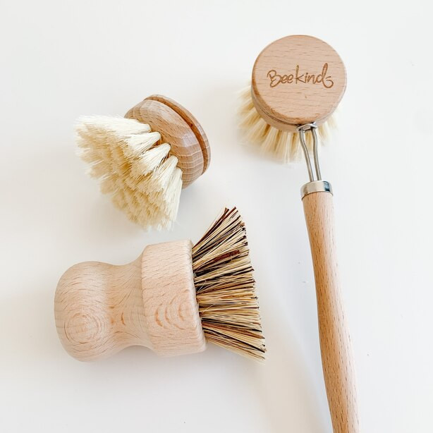 Dish Brush Bundle (Set of 3) | Indigo (CA)