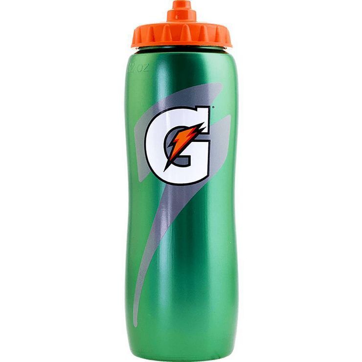 Gatorade Squeeze 32oz Plastic Water Bottle - Green | Target