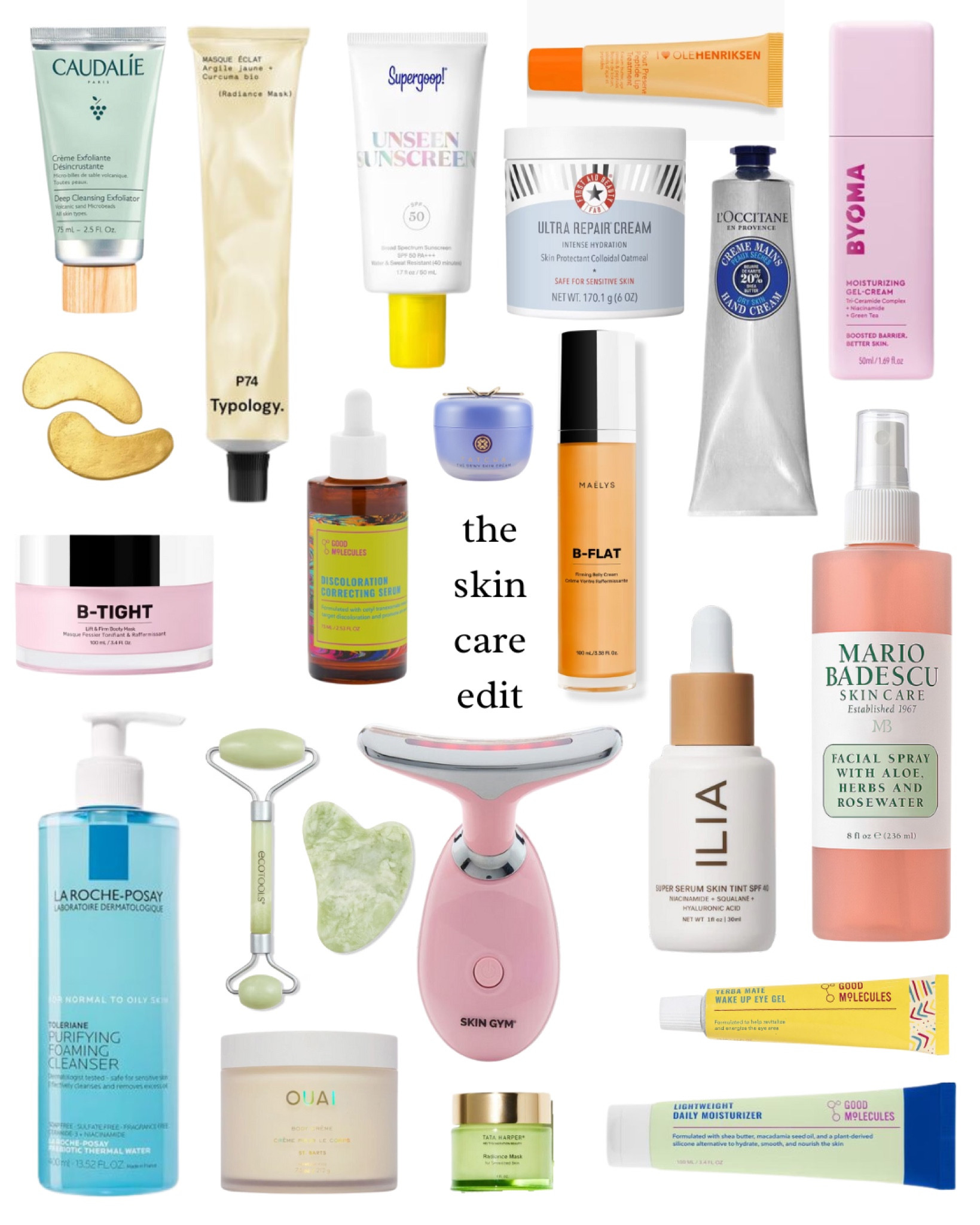 the skin care edit

#LTKWatchNow #LTKSaleAlert #LTKBeauty