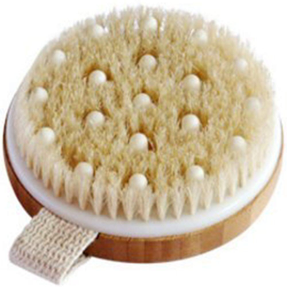 C.S.M. Body Brush for Wet or Dry Brushing - Gentle Exfoliating for Softer, Glowing Skin - Get Rid... | Amazon (US)