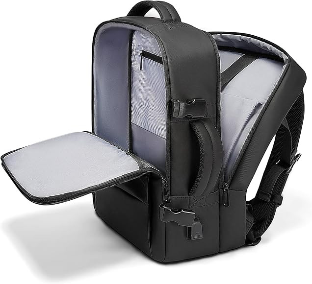 BANGE 28L Travel Backpacks,Weekender Expandable Carry-On Backpack for Airplanes, Waterproof 17.3 ... | Amazon (US)