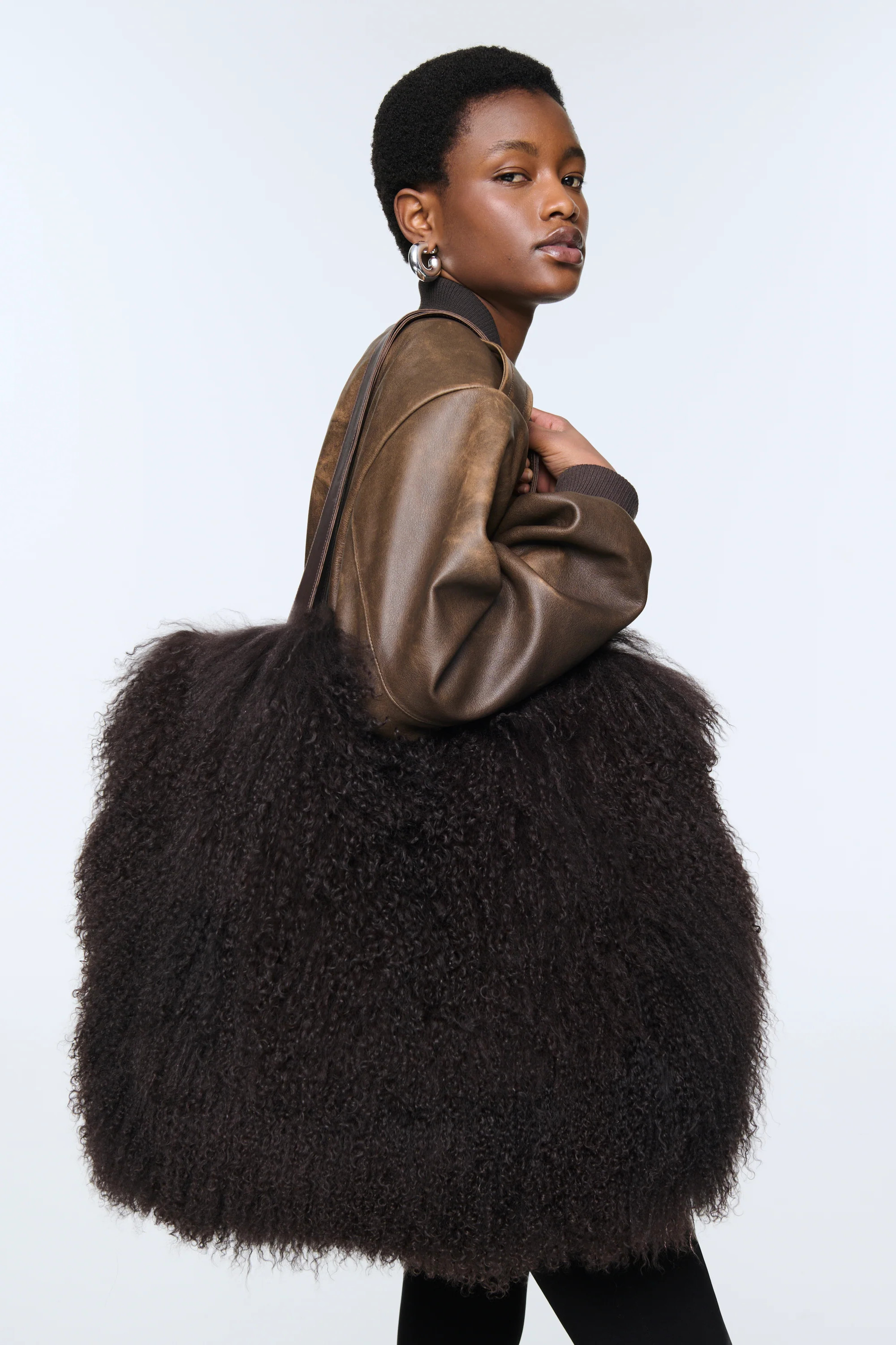 Pix Mongolian Bag | DUCIE