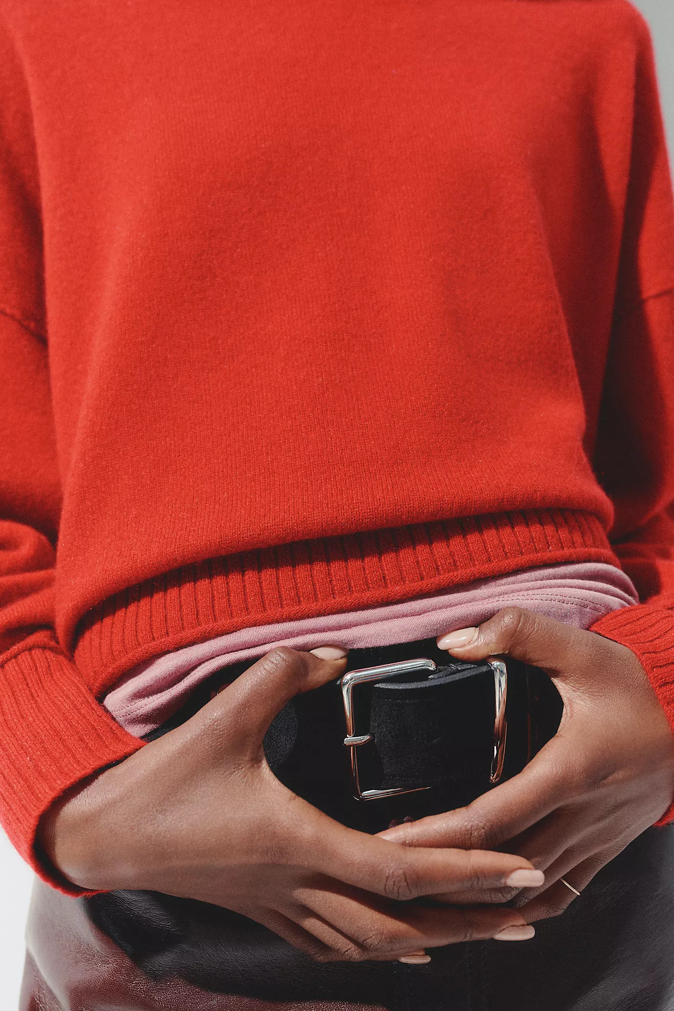 Goldie 100% Cashmere Long Sleeve Sweater | Anthropologie (US)