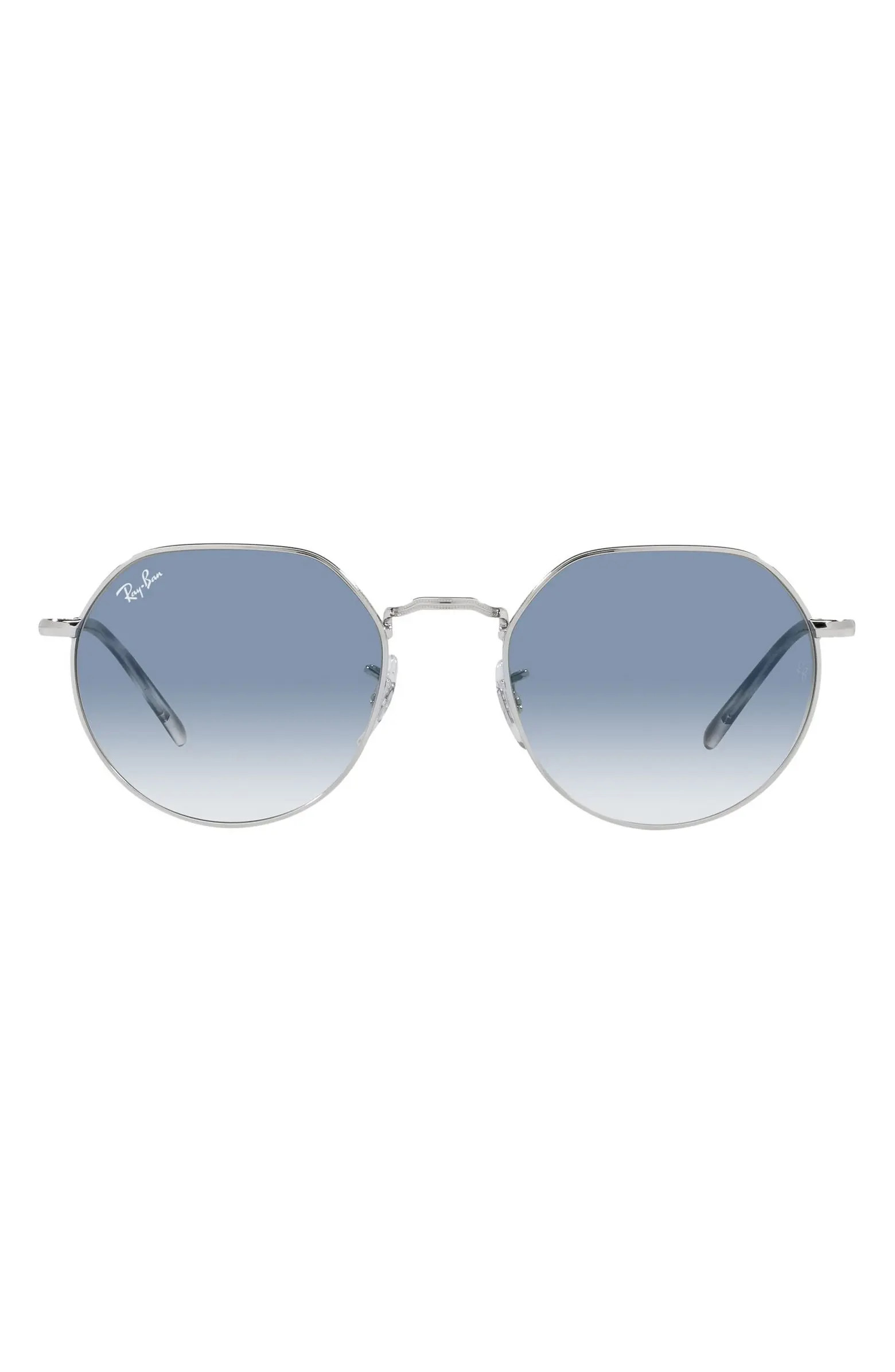 Ray-Ban 51mm Gradient Geometric Sunglasses | Nordstrom | Nordstrom