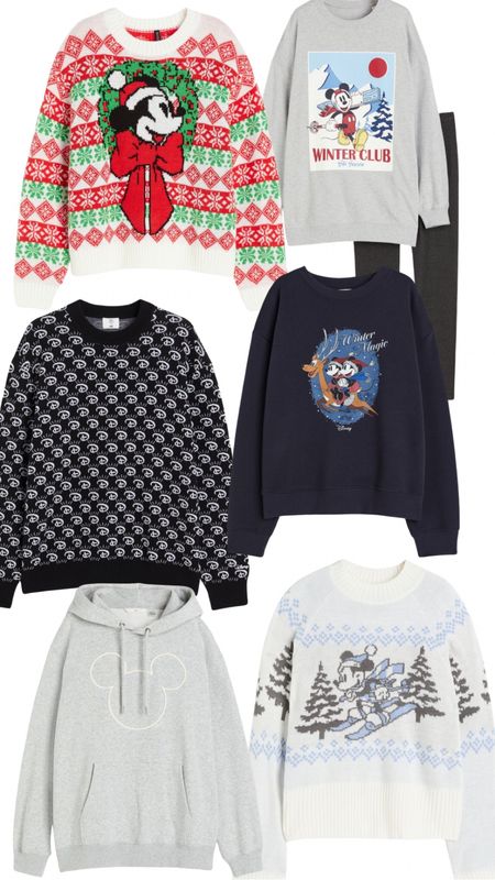 Cute and affordable Disney pieces for the fall/winter from H & M

#LTKGiftGuide #LTKfindsunder50 #LTKstyletip