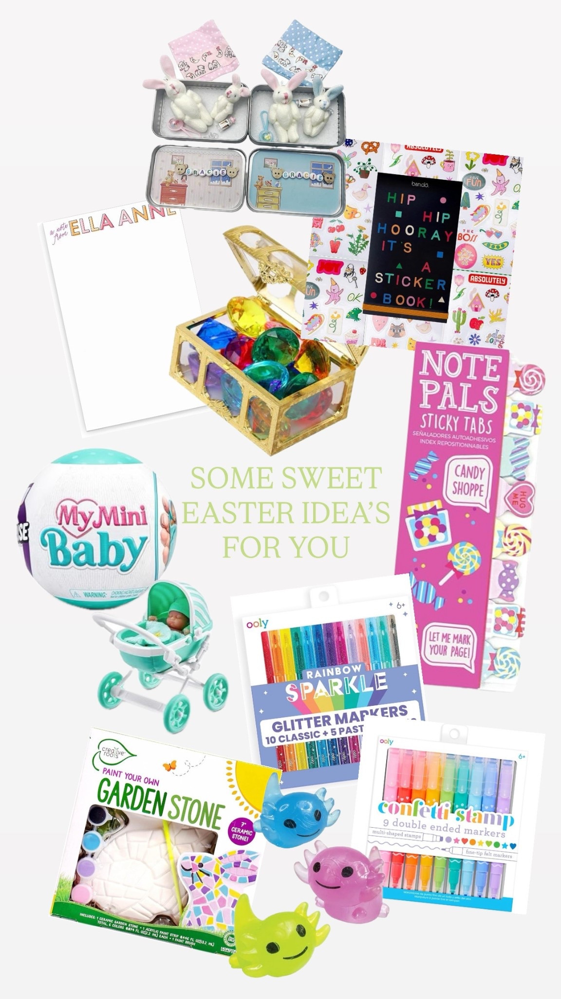 Easter ideas for your gal pal!