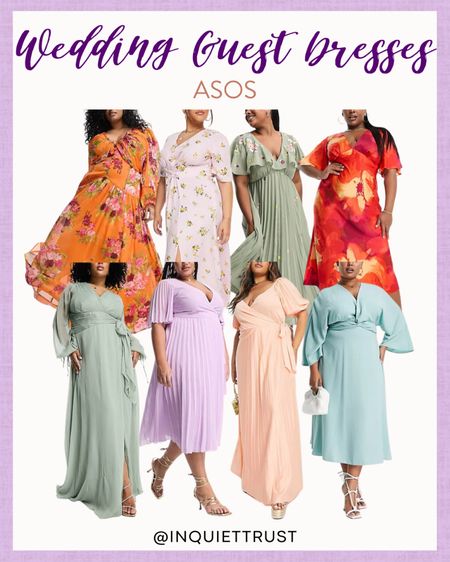 Check out this collection of chic flowy wedding guest dresses! 

#plussize #floraldress #outfitidea #mididress #summerfashion

#LTKFind #LTKstyletip #LTKwedding