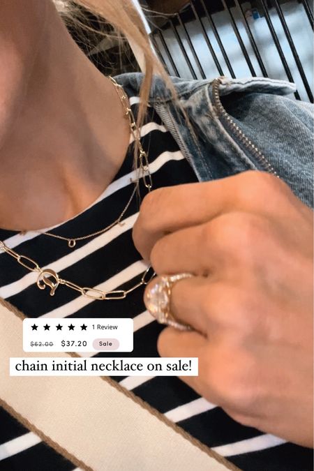 Noticed Uncommon James is having a big sale! 40-75% off sitewide right now😍 my chain initial necklace is on sale + my two bracelets! 

Jewelery / for her / casual / Holley Gabrielle 

#LTKfindsunder50 #LTKstyletip #LTKfindsunder100