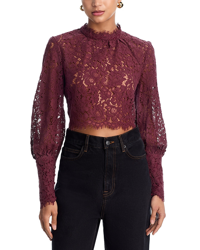 Bardot Georgia Lace Top | Bloomingdale's (US)