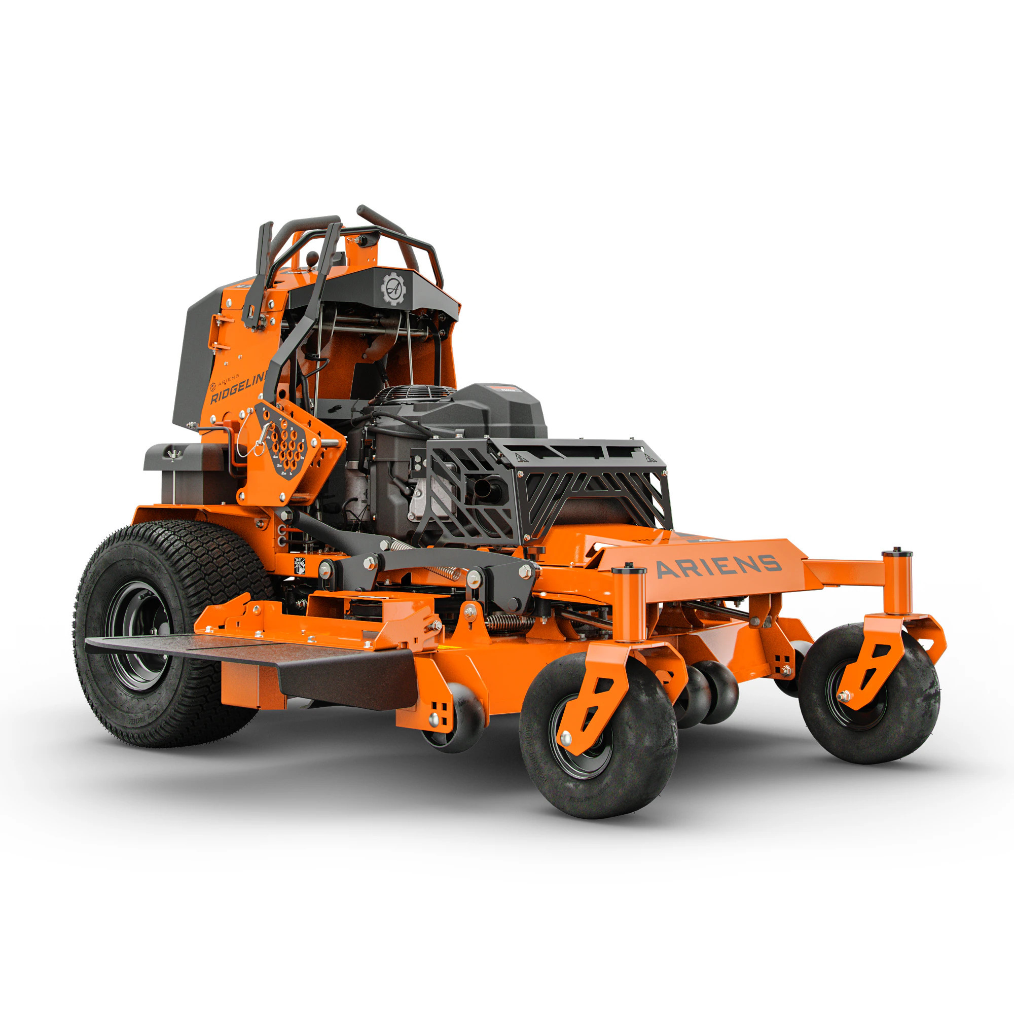 Ariens RIDGELINE 48-in 22 -HP V-twin Gas Zero-turn stand-on lawn mower in Orange | 994167 | Lowe's