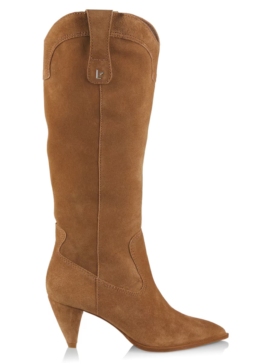 Louise Suede Tall Boots | Saks Fifth Avenue