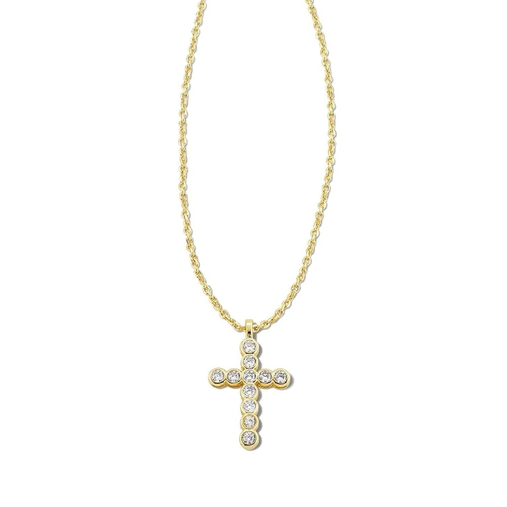Kendra Scott Cross Crystal Pendant Necklace, Fashion Jewelry for Women | Amazon (US)