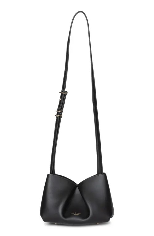 rag & bone Small Bloom Leather Crossbody Bag in Bla at Nordstrom | Nordstrom