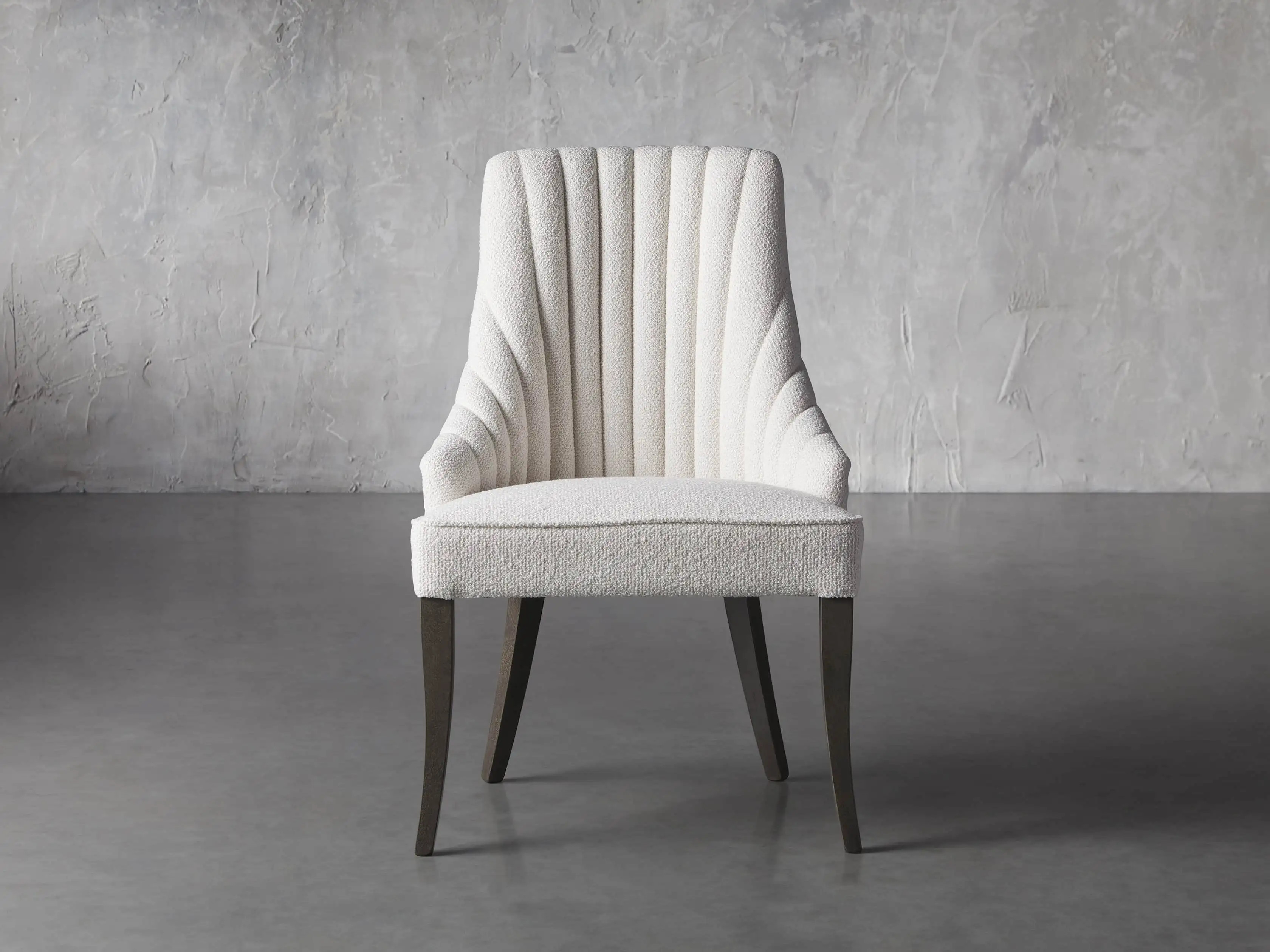 Elisa Channel Dining Chair | Arhaus | Arhaus