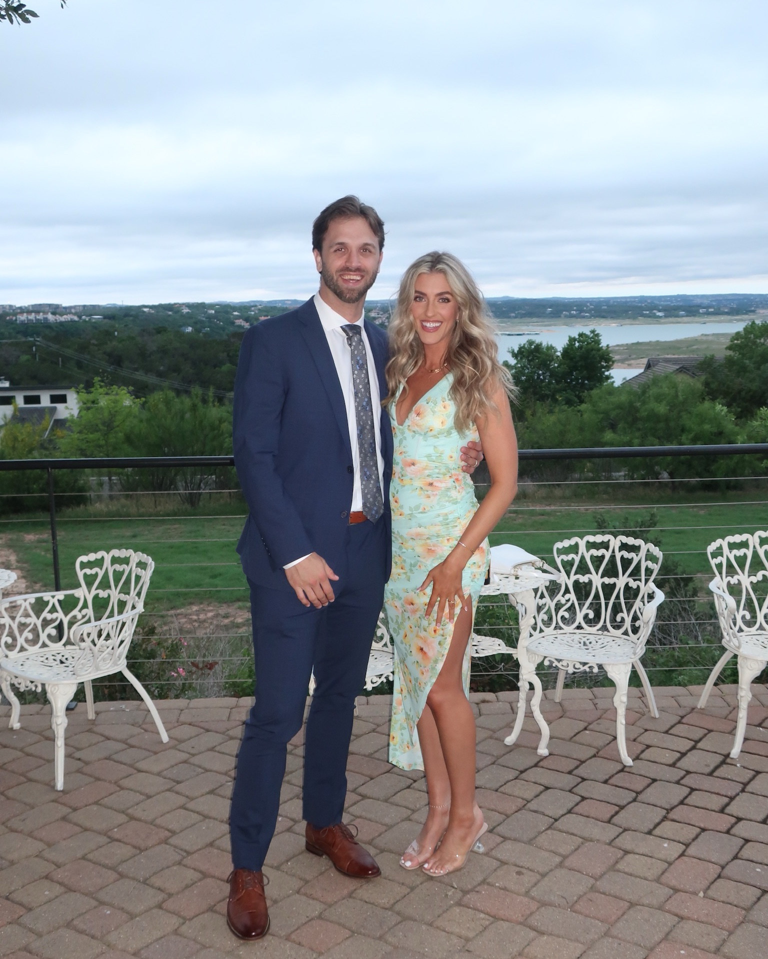 GUYS the wedding guest dress is unfortunately not on LTK anymore. It’s from hello Molly and they no longer do this.. I’ve requested that they get on here though! Hopefully in the future! Linked the heels in the mean time 