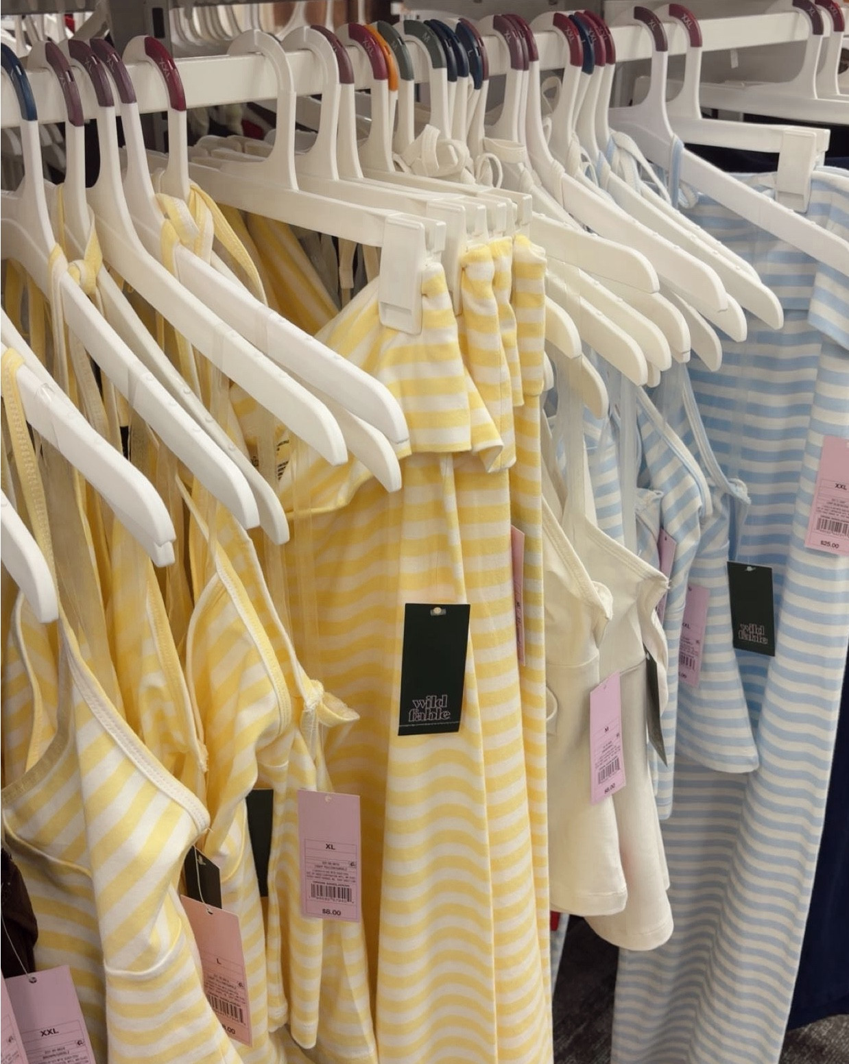 cutest summer sets from target!! striped halter tanks and fold over pants in blue and white! w few other solid colors of the set too like brown, these are adorable!! buy before they sell out, very popular!

#ltkfind #targetfinds #matchingset #ltkspring #wildfable #ltktarget

#LTKdayinmylife #LTKootd #LTKU