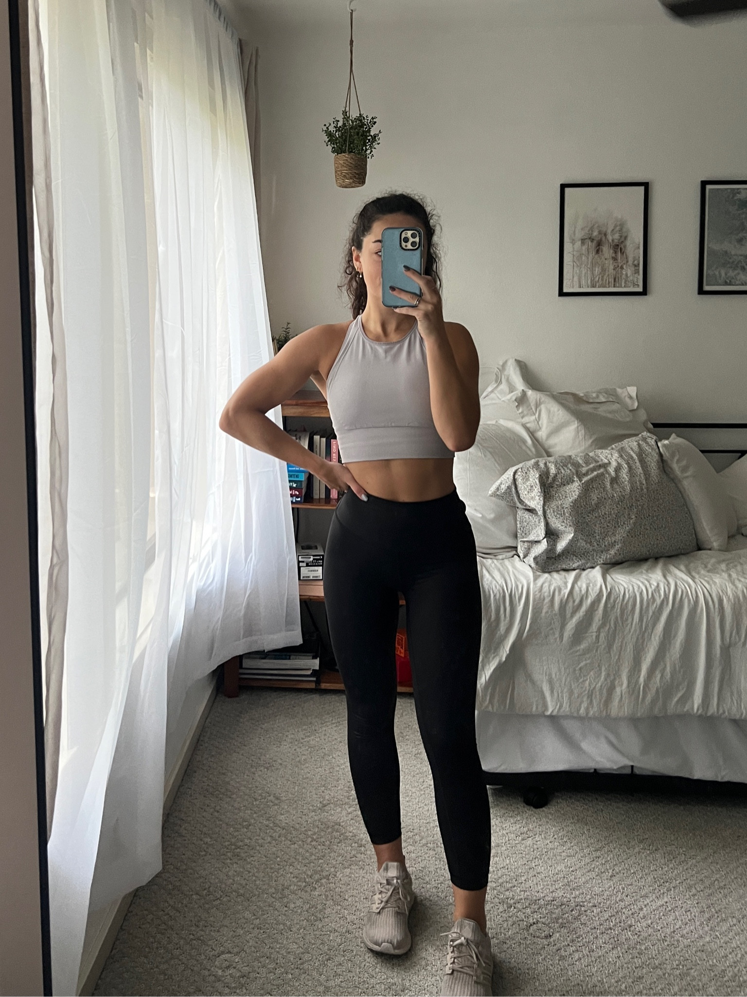 workout ootd! linked similar sports bras since mine is old from lululemon

#LTKSeasonal #LTKfitness #LTKfindsunder100