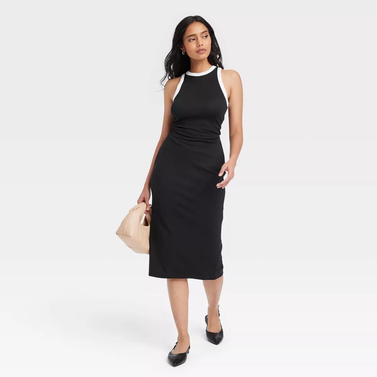 Women's Pencil Skirt - A New Day™ Black | Target