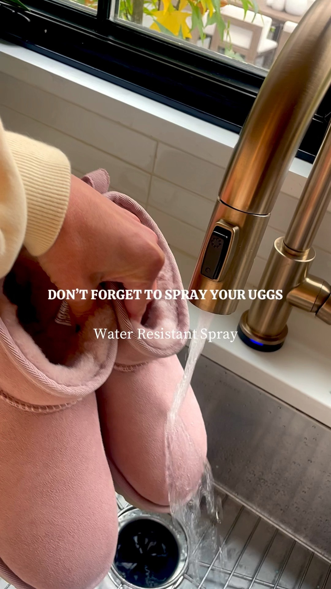 Spray your shoes and protect them against spills, stains and water! 

My most used spray 

#LTKVideo #LTKfindsunder50 #LTKhome