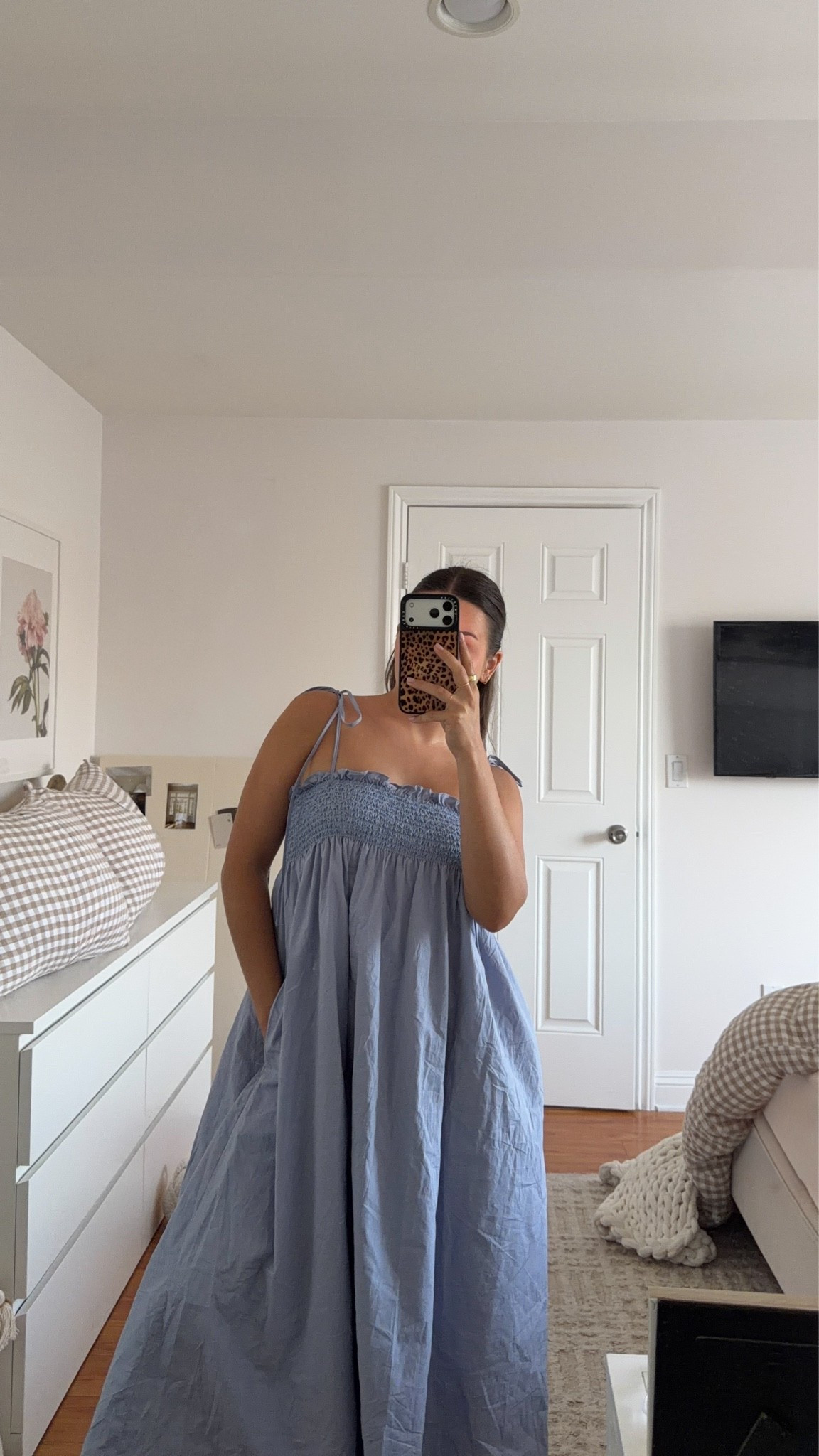 The bigger and roomier the dress, the better 🫧 and it has pockets!!

#LTKootd
