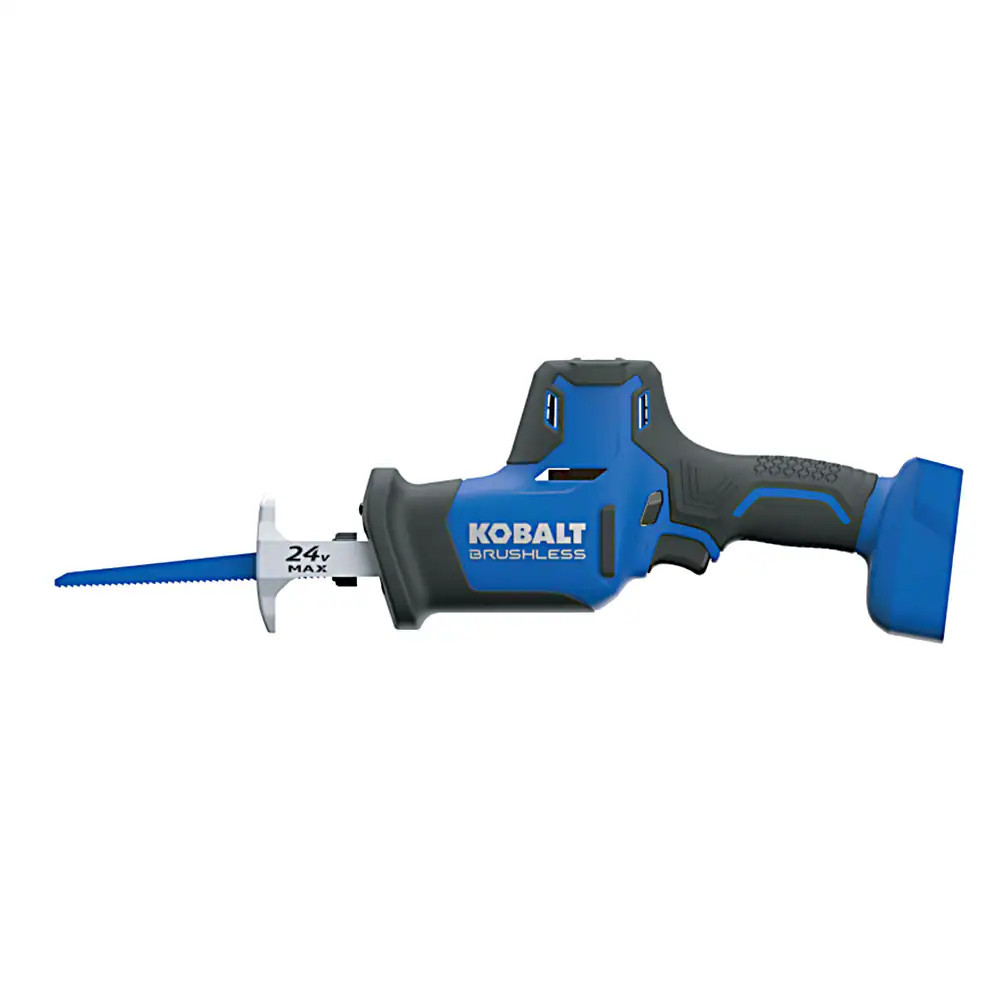 Kobalt 24-volt Variable Speed Brushless Cordless Reciprocating Saw (Bare Tool) | KRS 124B-03 | Lowe's