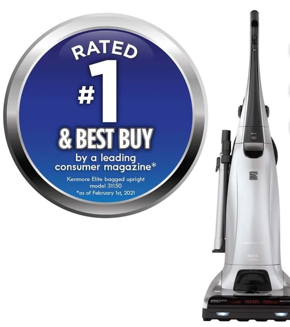 Went back to a vacuum with a bag. Best decision. ￼

#LTKHome #LTKSaleAlert