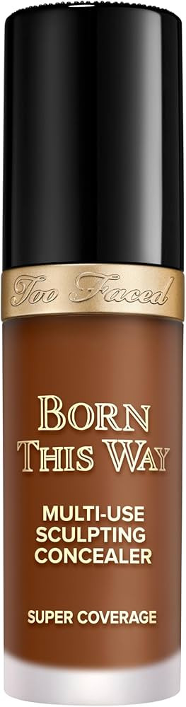 Too Faced Born This Way Super Coverage Multi-Use Concealer | Full Coverage, Non-Comedogenic, Oil ... | Amazon (US)