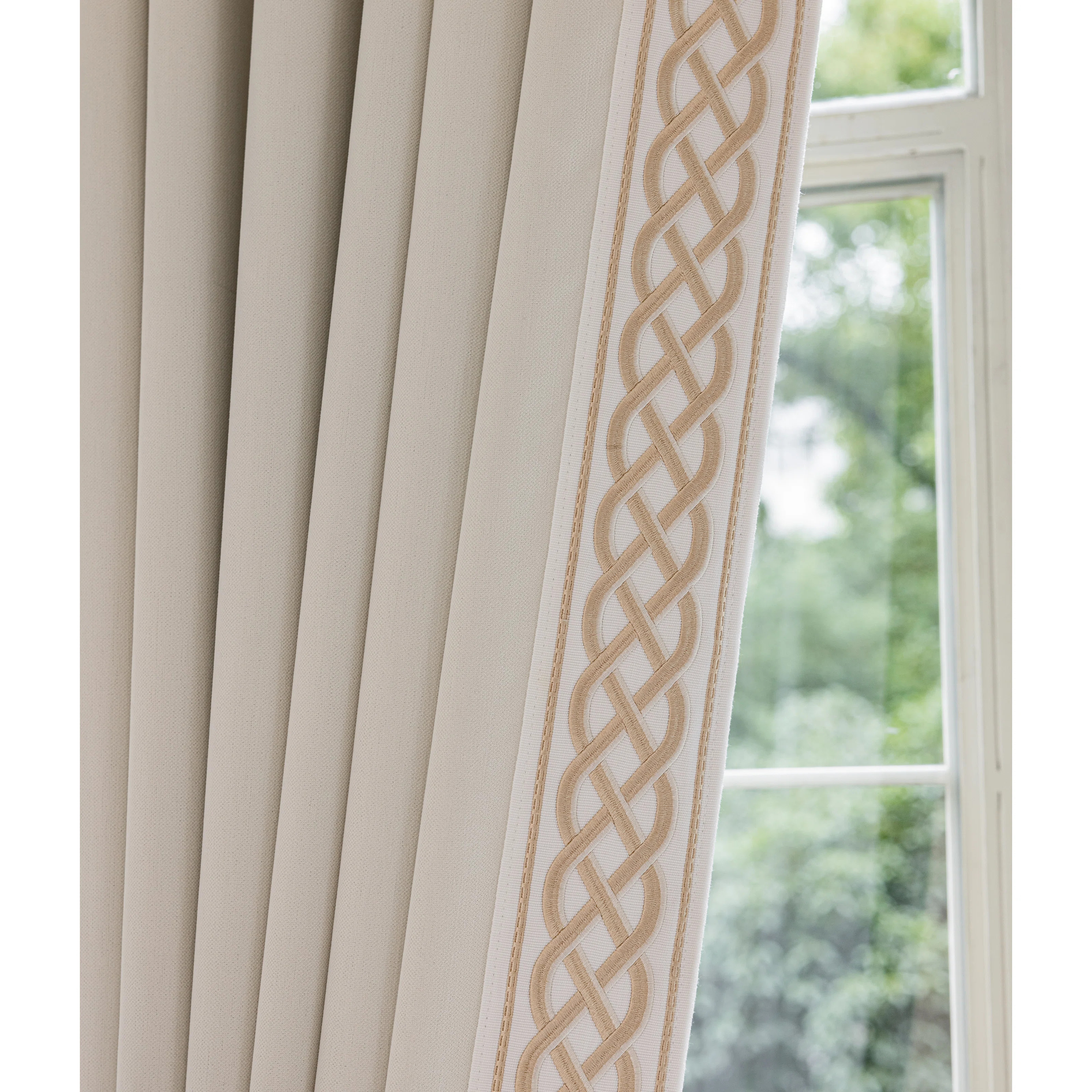 Lilly Room Darkening Pinch Pleat Curtain Pair (Set of 2) | Wayfair North America