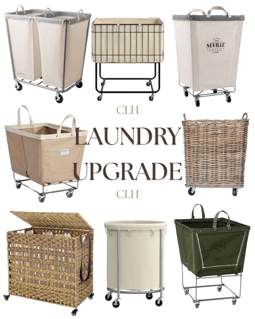 Laundry upgrade, laundry basket, laundry basket on wheels, laundry hamper, commercial laundry, commercial laundry basket, 
Laundry, laundry hamper wheels, laundry hamper on wheels, hamper on wheels, commercial laundry hamper, laundry upgrade, laundry refresh, laundry hack, cute laundry basket, functional laundry basket, practical laundry basket, practical home finds, cute practical home baskets, baskets, laundry baskets, aesthetic laundry, basket

#LTKHome #LTKFindsUnder100 #LTKSaleAlert