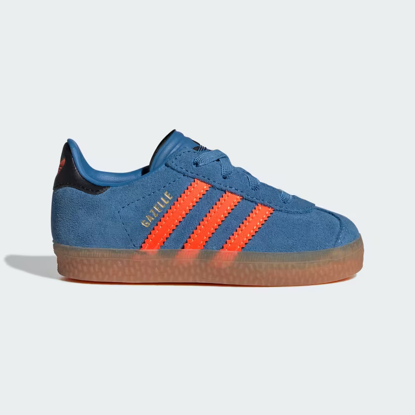 Gazelle Comfort Closure Elastic Laces Shoes Kids | adidas (US)