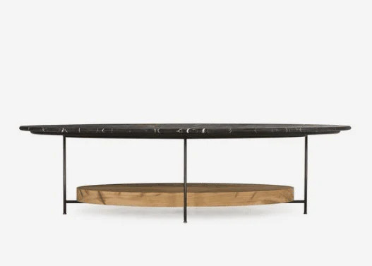 Andrew Martin Olivia Black Coffee Table | Olivia's