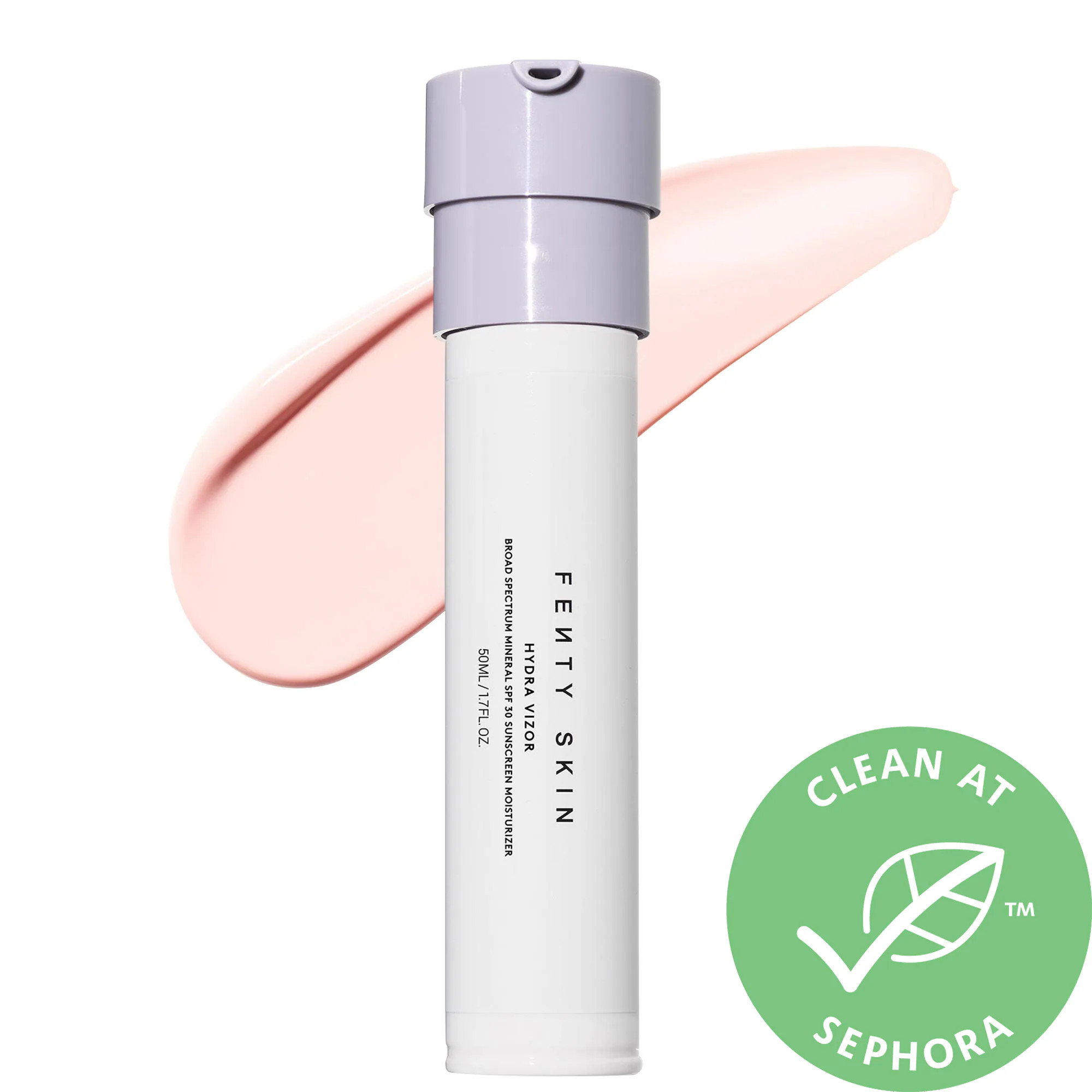 Fenty Skin Hydra Vizor Mineral SPF 30 Refillable Moisturizer 1.7 oz / 50 mL | Sephora (US)