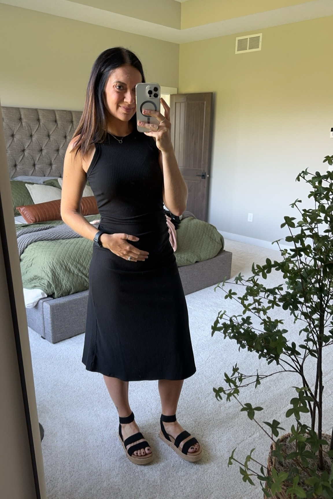 From a girl who normally doesn't wear dresses - she's a dress girly now.

I'm wearing a medium in the non-maternity style, but I also linked the maternity specific style, too.

Catch me finding all the good dress deals for business casual wear but also still at a good deal.

Target circle week | maternity dress | maternity workwear | maternity business casual 

#LTKSummerSales #LTKWorkwear #LTKSaleAlert