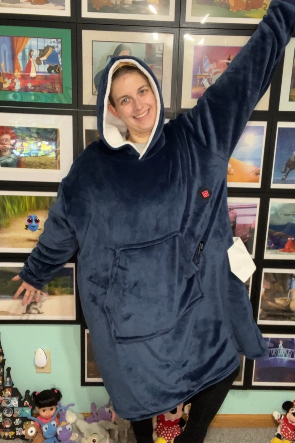 Heated wearable blanket. Amazon find

#LTKSale #LTKhome #LTKFind