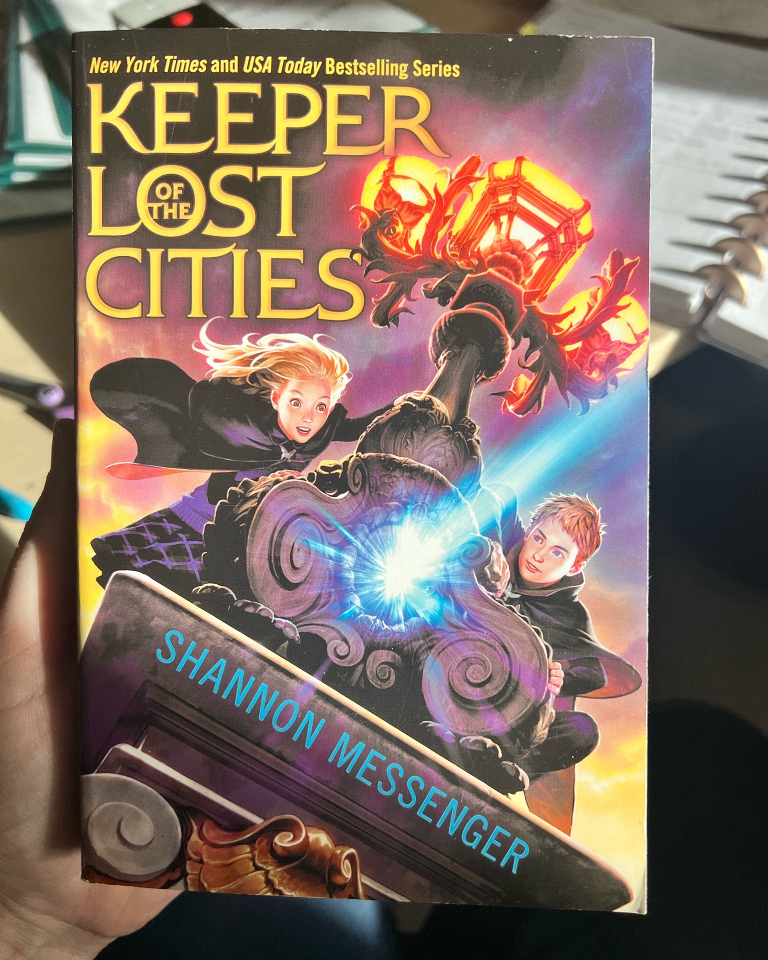 According to my fourth graders, this is the new hit series for kids! They are begging me to buy the rest of the series!

#LTKhome #LTKkids #LTKU