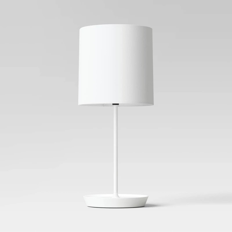 Stick Table Lamp White - Room Essentials™ | Target