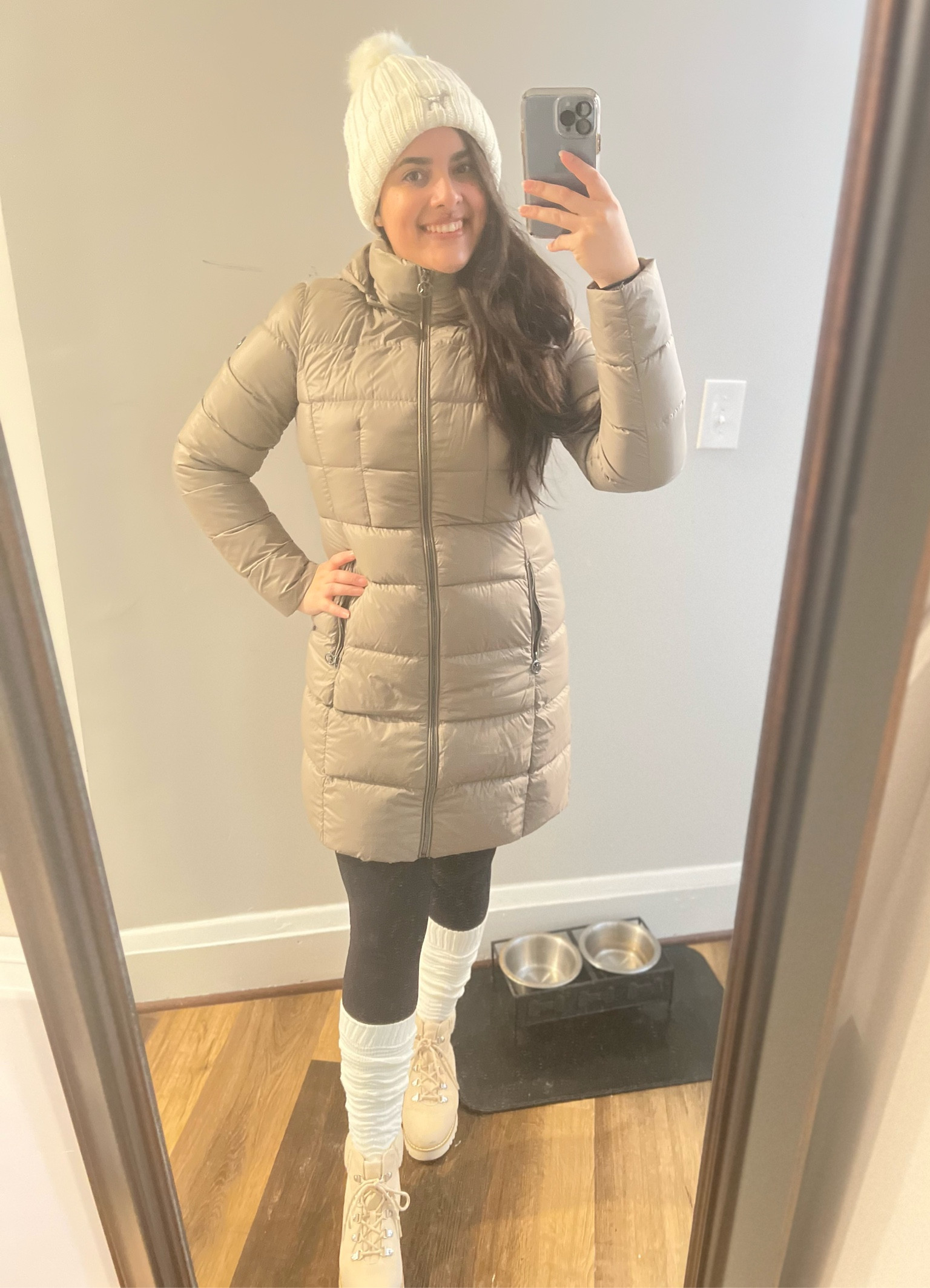First big snow of the year! ❄️ It’s been so long since we have seen this amount of snow. I’m loving this cozy classy look! 😍🩵

#LTKSeasonal #LTKstyletip #LTKtravel