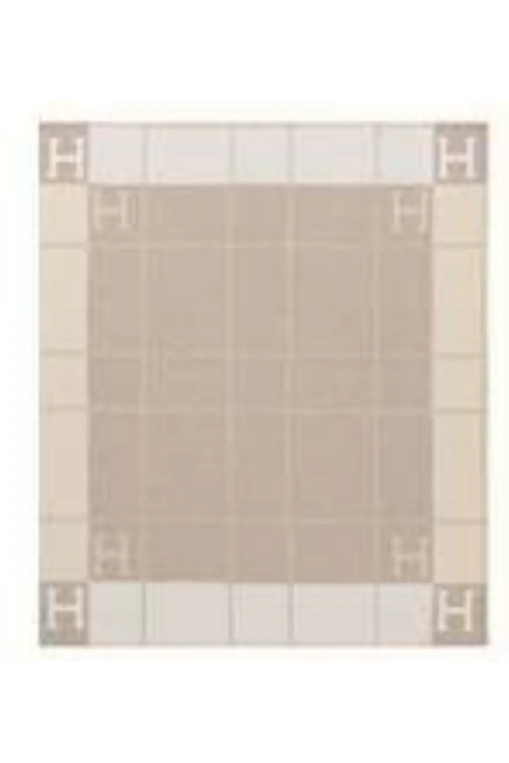 H Grid Blanket- New Arrival | The Styled Collection