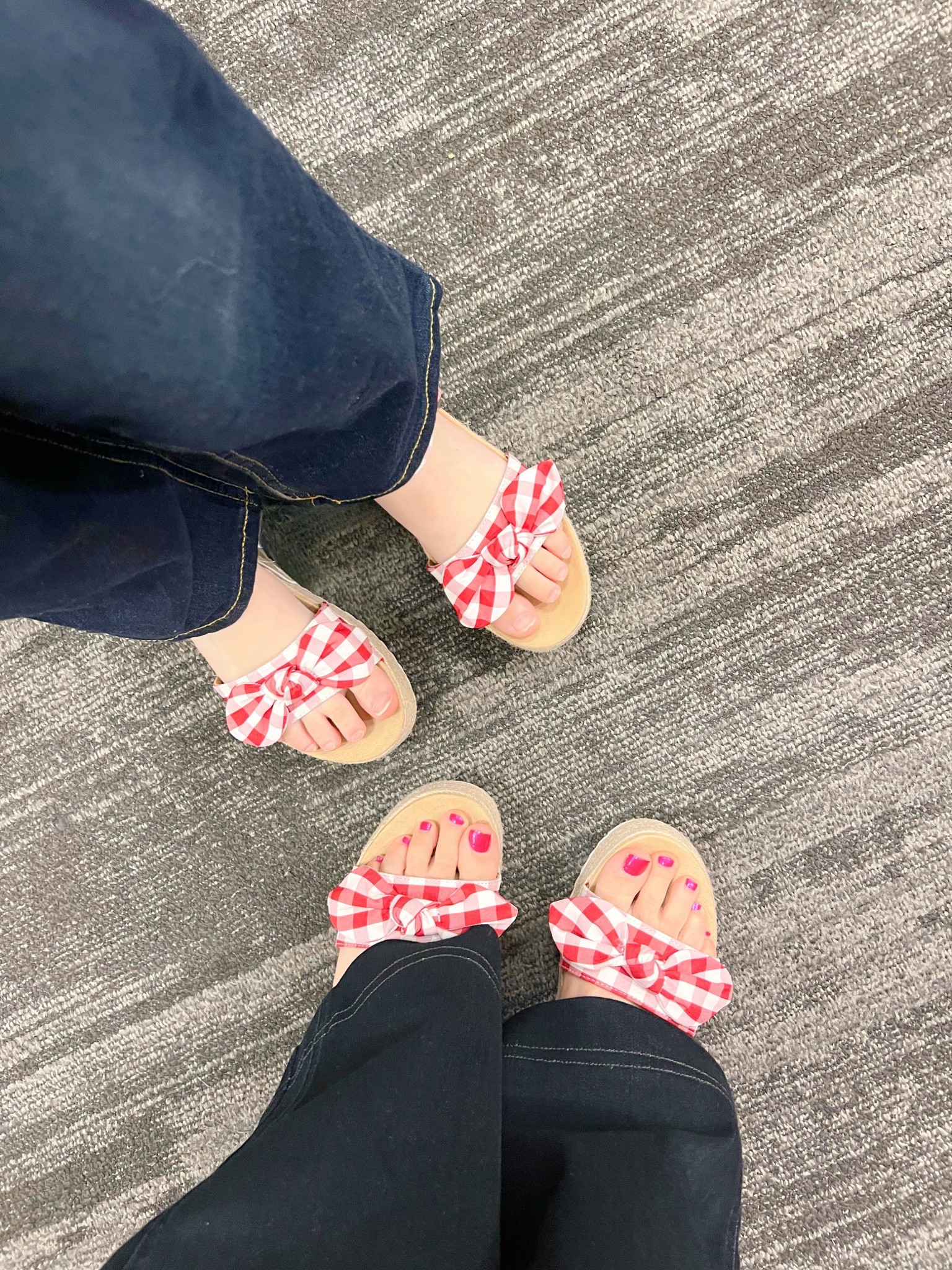 The cutest summer sandals! I’m a 6.5 in women’s shoes, but fit a size 4 in young girls.

#LTKShoeCrush #LTKFindsUnder50 #LTKFamily