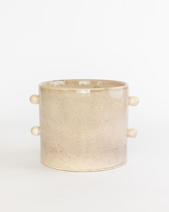 Glazed Stoneware Planter | McGee & Co.