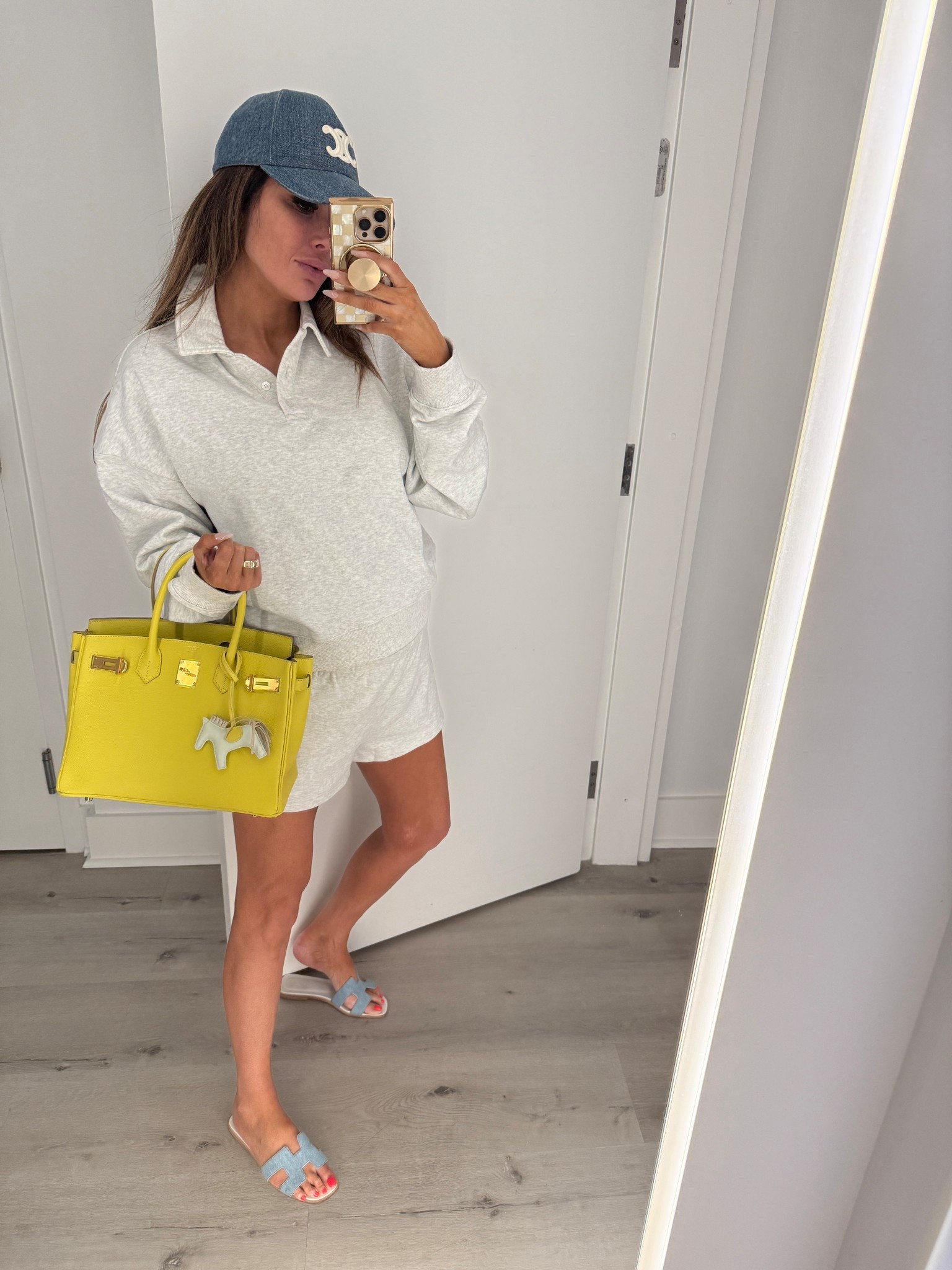 Wearing medium in my set! Not a maternity set but I sized up to fit my bump. Perfect fit for morning coffee & breakfast runs esp when it’s a little chilly in AM/Pm! 

#LTKBump #LTKdayinmylife #LTKootd