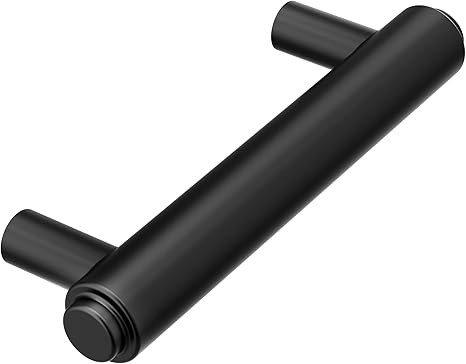 Moen DN0707BL Iso Cabinet or Drawer Pull on 3-inch Centers, Matte Black | Amazon (US)