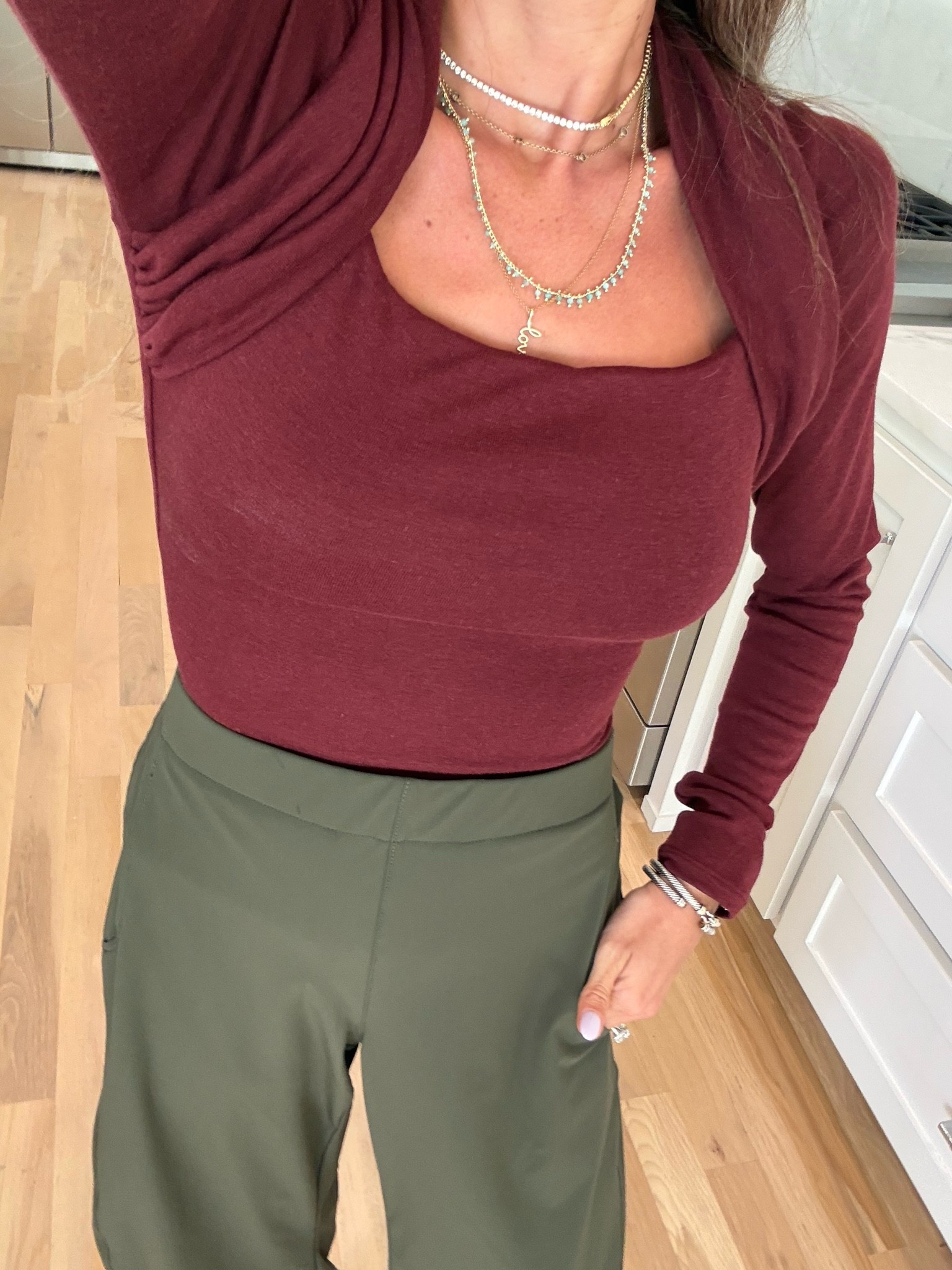 This convertible 3-in-1 convertible top is a must grab and under $30 so it’s basically 3 tops in 1.

Wearing size xs

#LTKPetite #LTKWorkwear