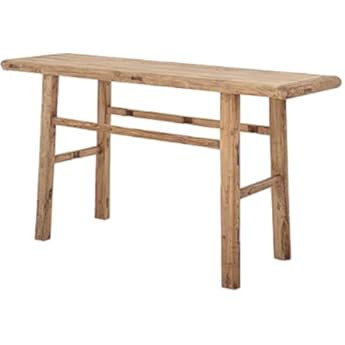 Bloomingville Modern Wood and Cane Bench, Natural, 47" L x 23" W x 19" H | Amazon (US)