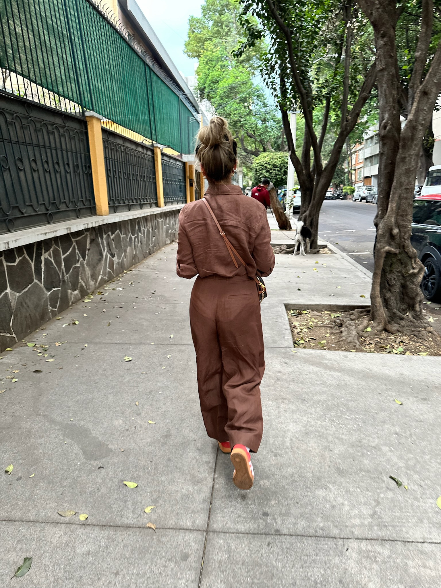 Day look in CDMX 🤎 

My top is a size 4 and bottoms are size 6. 

#LTKstyletip