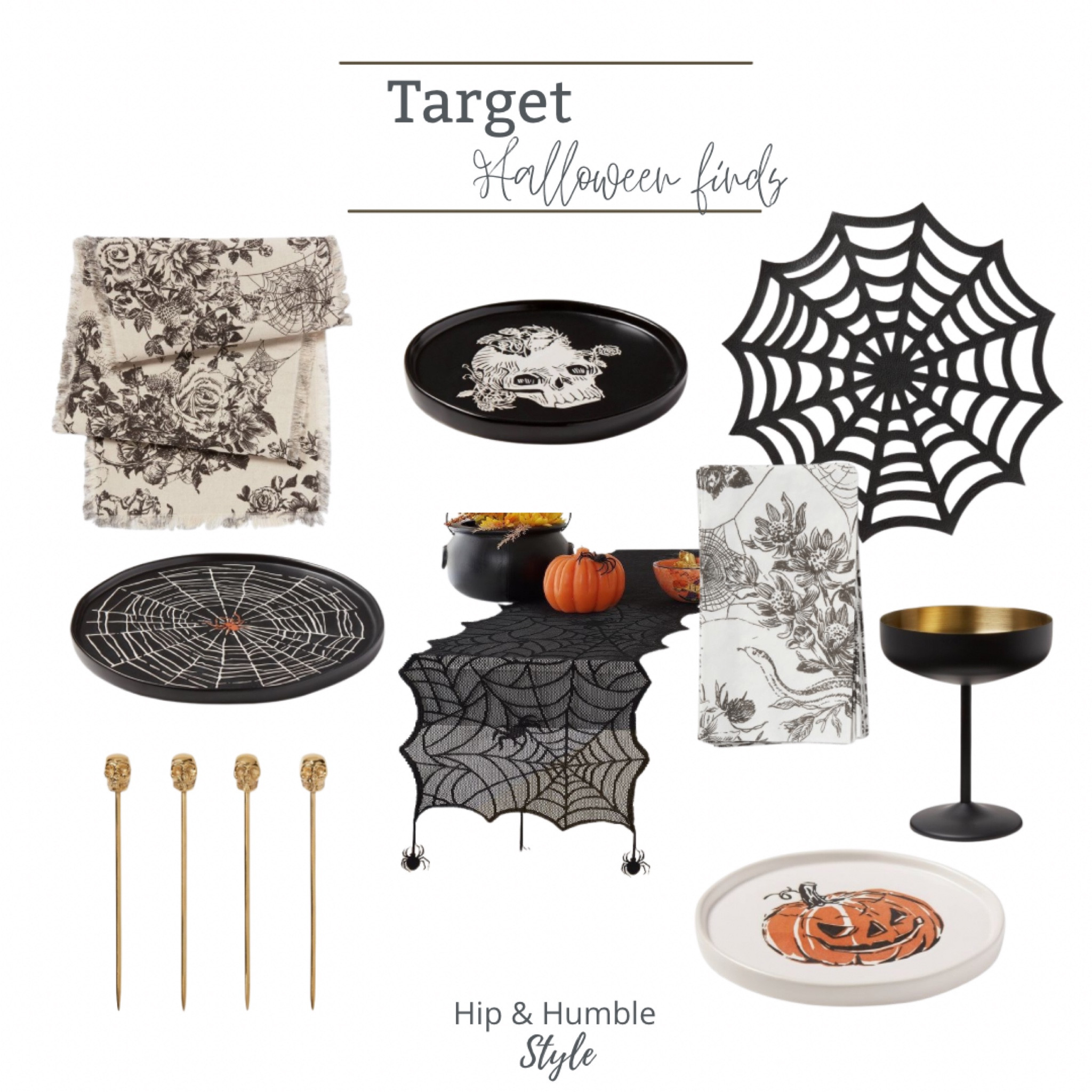 Halloween finds from Target Halloween decor, Halloween. Plates, Halloween table decor , Halloween entertaining 

#LTKhome #LTKSeasonal